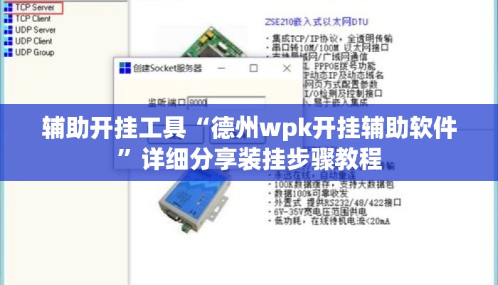 辅助开挂工具“德州wpk开挂辅助软件”详细分享装挂步骤教程
