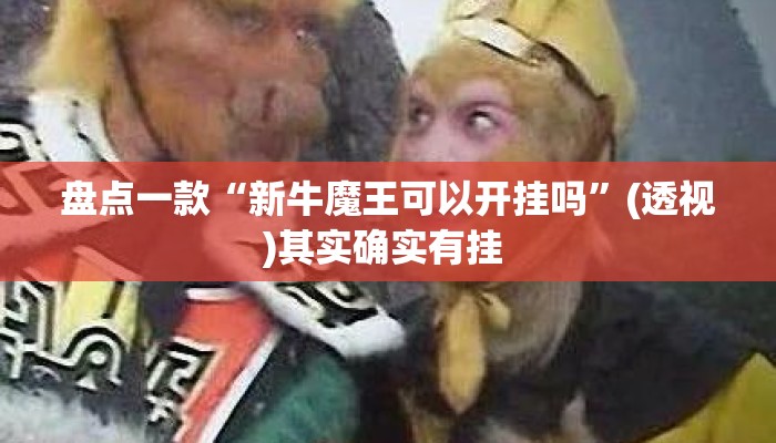 盘点一款“新牛魔王可以开挂吗	”(透视)其实确实有挂 