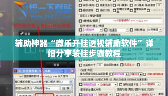 辅助神器“微乐开挂透视辅助软件”详细分享装挂步骤教程
