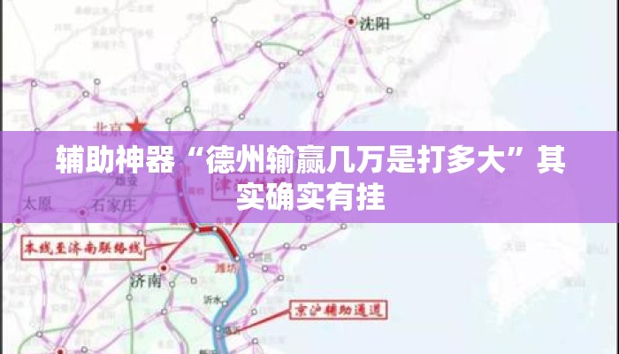 辅助神器“德州输赢几万是打多大”其实确实有挂