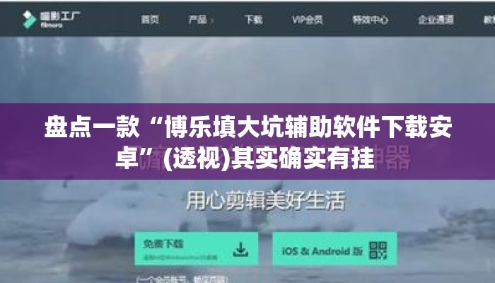 盘点一款“博乐填大坑辅助软件下载安卓”(透视)其实确实有挂 