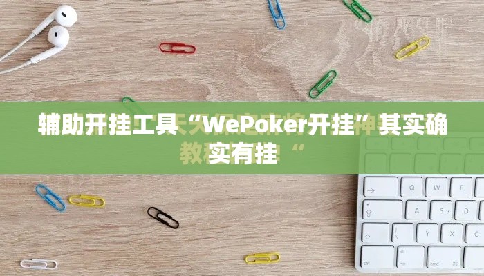 辅助开挂工具“WePoker开挂”其实确实有挂