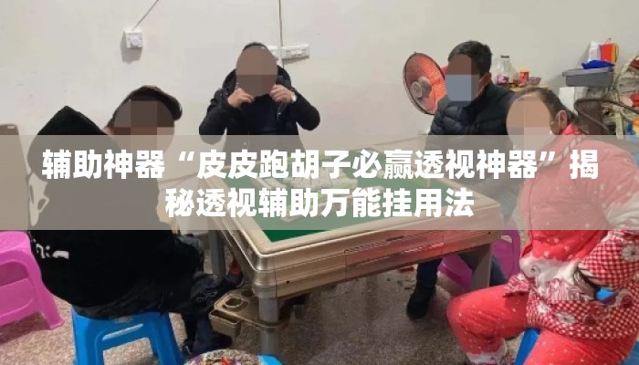 辅助神器“皮皮跑胡子必赢透视神器	”揭秘透视辅助万能挂用法