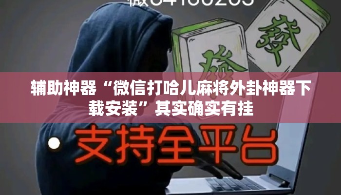 辅助神器“微信打哈儿麻将外卦神器下载安装”其实确实有挂