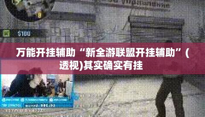 万能开挂辅助“新全游联盟开挂辅助	”(透视)其实确实有挂 