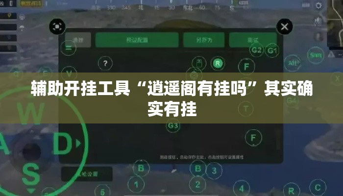 辅助开挂工具“逍遥阁有挂吗”其实确实有挂