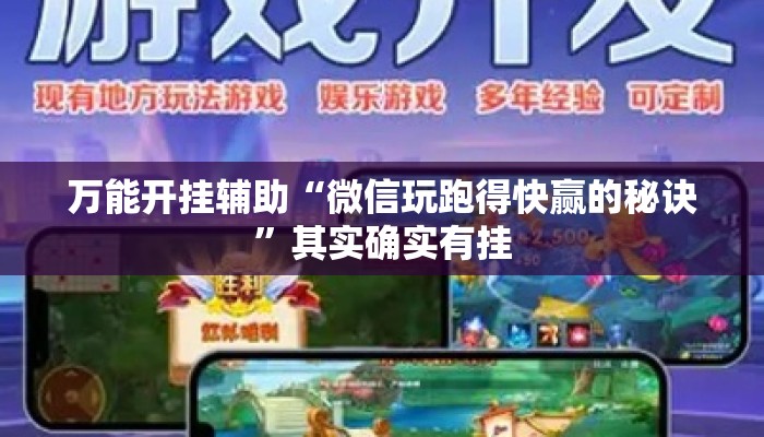 万能开挂辅助“微信玩跑得快赢的秘诀”其实确实有挂