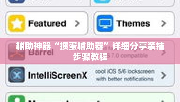 辅助神器“掼蛋辅助器”详细分享装挂步骤教程