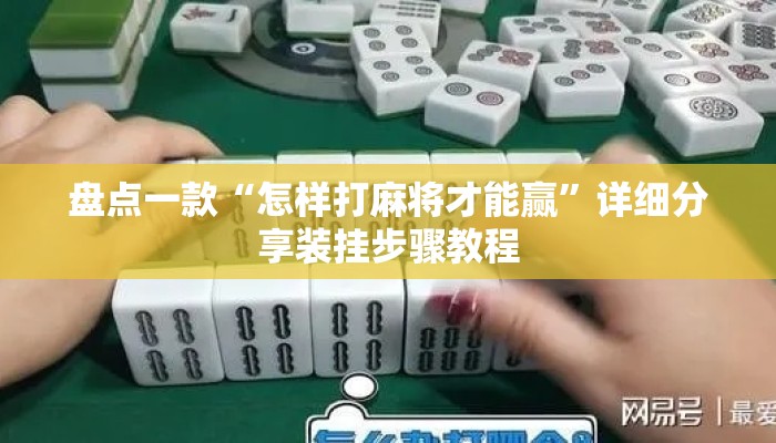 盘点一款“怎样打麻将才能赢”详细分享装挂步骤教程