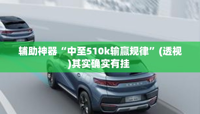 辅助神器“中至510k输赢规律”(透视)其实确实有挂 