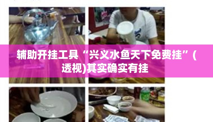 辅助开挂工具“兴义水鱼天下免费挂”(透视)其实确实有挂 
