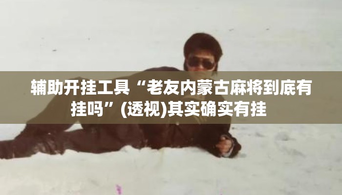 辅助开挂工具“老友内蒙古麻将到底有挂吗”(透视)其实确实有挂 