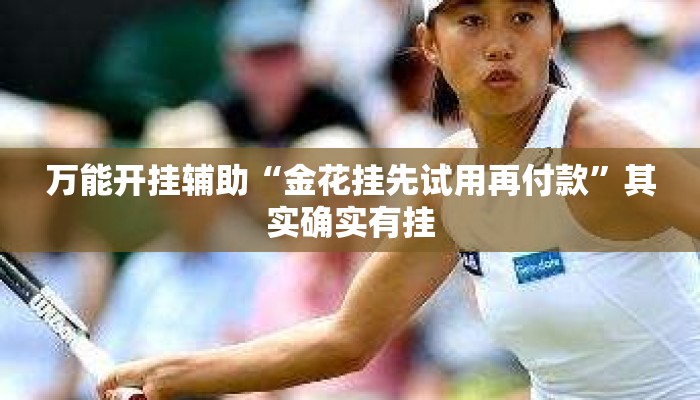 万能开挂辅助“金花挂先试用再付款”其实确实有挂