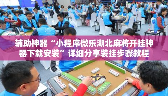 辅助神器“小程序微乐湖北麻将开挂神器下载安装”详细分享装挂步骤教程