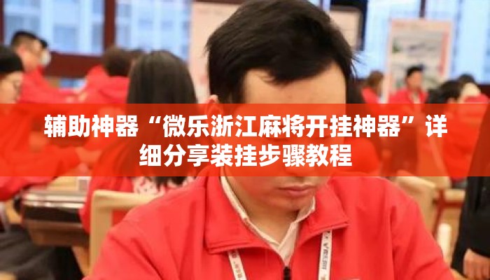 辅助神器“微乐浙江麻将开挂神器”详细分享装挂步骤教程