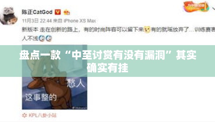 盘点一款“中至讨赏有没有漏洞”其实确实有挂