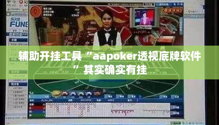辅助开挂工具“aapoker透视底牌软件	”其实确实有挂