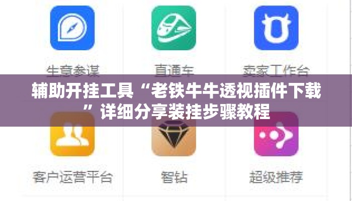 辅助开挂工具“老铁牛牛透视插件下载	”详细分享装挂步骤教程