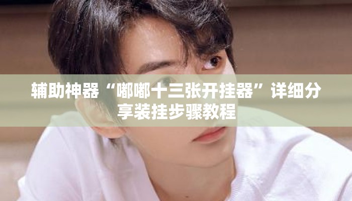 辅助神器“嘟嘟十三张开挂器”详细分享装挂步骤教程