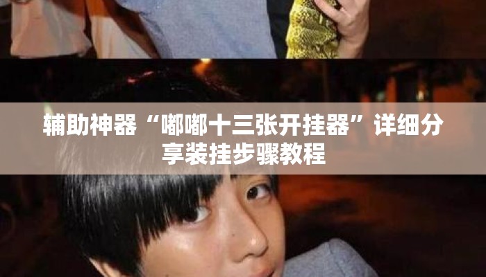 辅助神器“嘟嘟十三张开挂器”详细分享装挂步骤教程