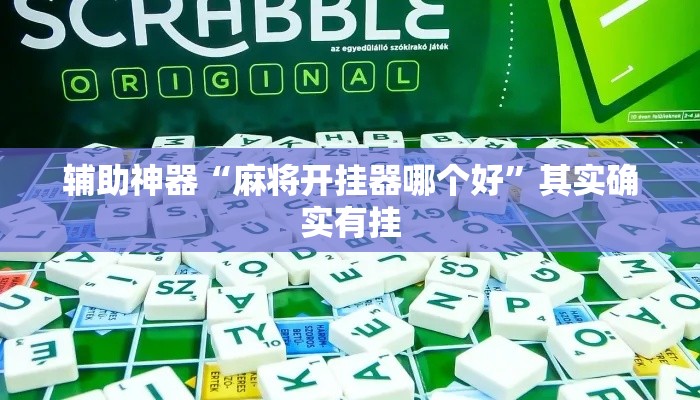 辅助神器“麻将开挂器哪个好	”其实确实有挂