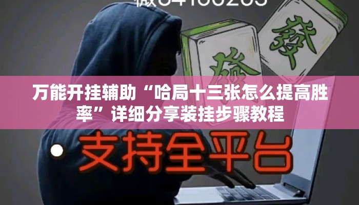 万能开挂辅助“哈局十三张怎么提高胜率”详细分享装挂步骤教程