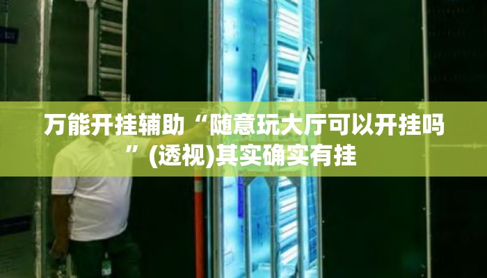 万能开挂辅助“随意玩大厅可以开挂吗”(透视)其实确实有挂 
