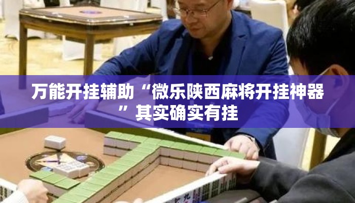 万能开挂辅助“微乐陕西麻将开挂神器	”其实确实有挂
