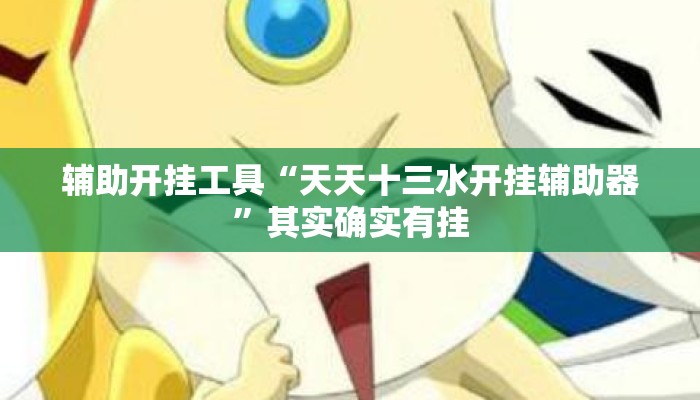 辅助开挂工具“天天十三水开挂辅助器	”其实确实有挂