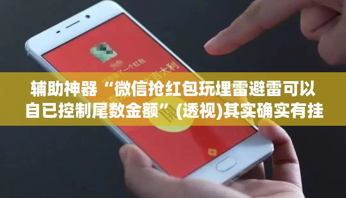 辅助神器“微信抢红包玩埋雷避雷可以自已控制尾数金额”(透视)其实确实有挂 