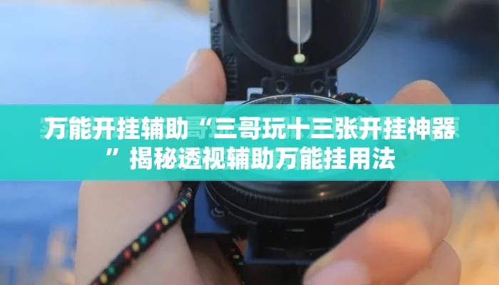万能开挂辅助“三哥玩十三张开挂神器”揭秘透视辅助万能挂用法