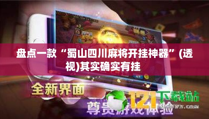 盘点一款“蜀山四川麻将开挂神器”(透视)其实确实有挂 