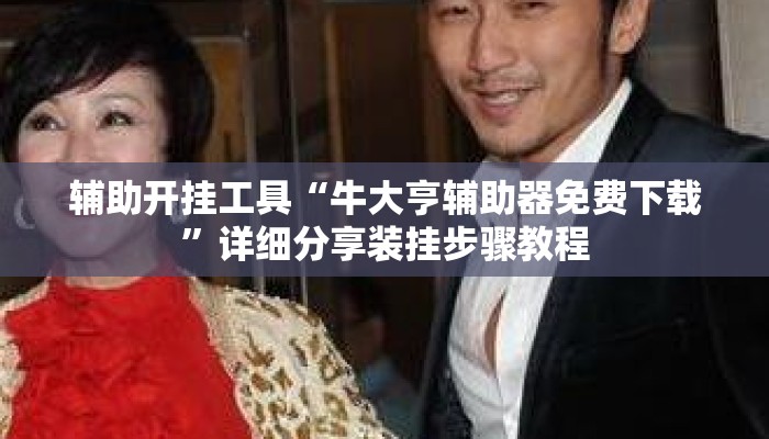 辅助开挂工具“牛大亨辅助器免费下载”详细分享装挂步骤教程