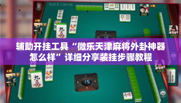 辅助开挂工具“微乐天津麻将外卦神器怎么样”详细分享装挂步骤教程