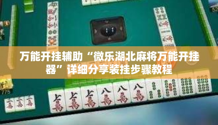 万能开挂辅助“微乐湖北麻将万能开挂器”详细分享装挂步骤教程