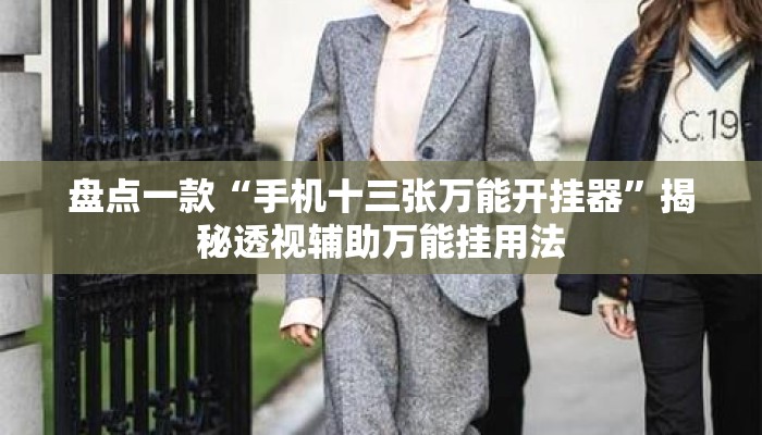 盘点一款“手机十三张万能开挂器”揭秘透视辅助万能挂用法