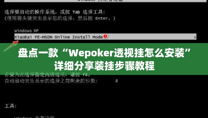 盘点一款“Wepoker透视挂怎么安装”详细分享装挂步骤教程