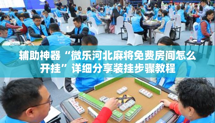 辅助神器“微乐河北麻将免费房间怎么开挂”详细分享装挂步骤教程