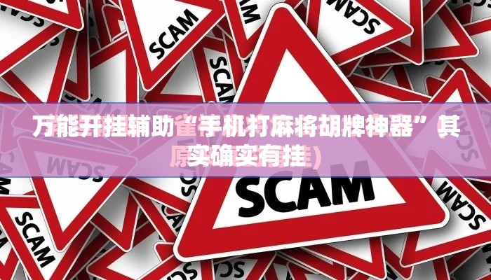 万能开挂辅助“手机打麻将胡牌神器”其实确实有挂