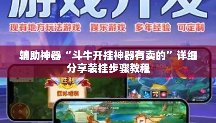 辅助神器“斗牛开挂神器有卖的”详细分享装挂步骤教程
