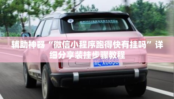辅助神器“微信小程序跑得快有挂吗	”详细分享装挂步骤教程