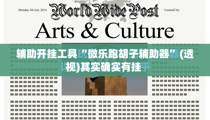 辅助开挂工具“微乐跑胡子辅助器”(透视)其实确实有挂 