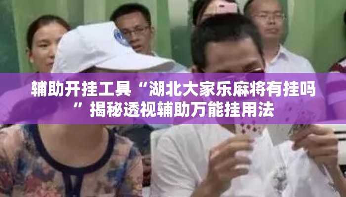 辅助开挂工具“湖北大家乐麻将有挂吗”揭秘透视辅助万能挂用法