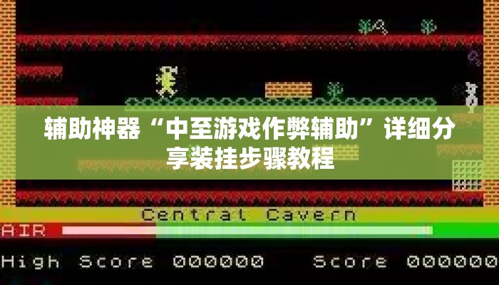 辅助神器“中至游戏作弊辅助”详细分享装挂步骤教程