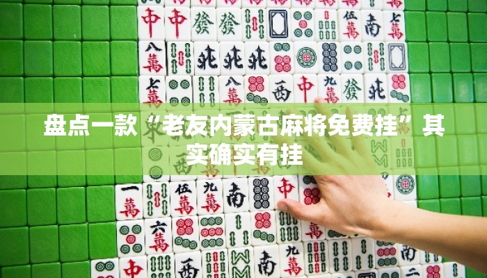 盘点一款“老友内蒙古麻将免费挂”其实确实有挂