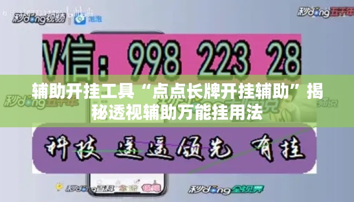 辅助开挂工具“点点长牌开挂辅助”揭秘透视辅助万能挂用法