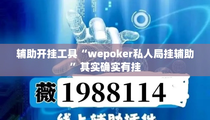 辅助开挂工具“wepoker私人局挂辅助	”其实确实有挂