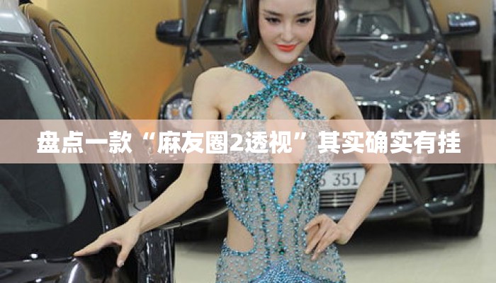 盘点一款“麻友圈2透视”其实确实有挂