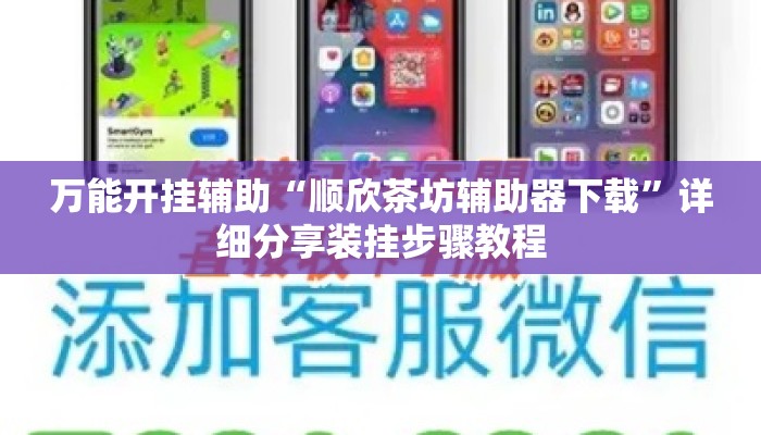 万能开挂辅助“顺欣茶坊辅助器下载	”详细分享装挂步骤教程