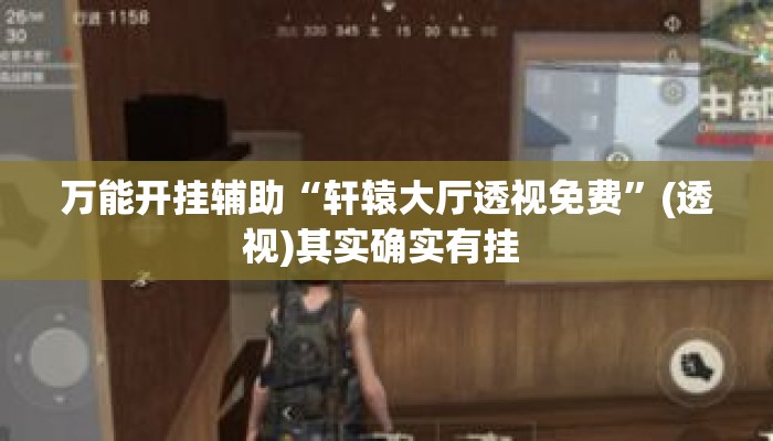 万能开挂辅助“轩辕大厅透视免费	”(透视)其实确实有挂 